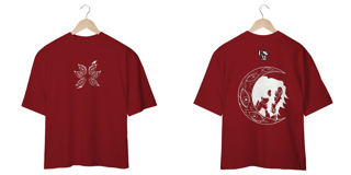 Nome do produto Camiseta Oversized: Kokushibo - Lua Superior 1
