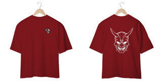 Nome do produto Camiseta Oversized: Shinigami