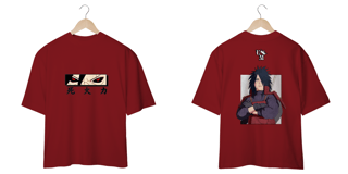Nome do produto Camiseta Oversized: Madara Uchiha
