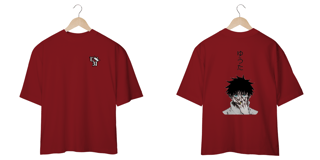 Nome do produto Camiseta Oversized: Yuta Okkotsu
