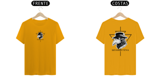Nome do produto Camiseta Quarentena - Estampa nas Costas