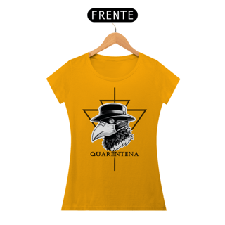 Nome do produto Camiseta Quarentena - Estampa na Frente