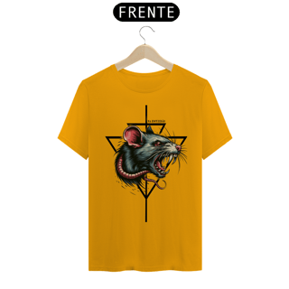 Nome do produto Camiseta Ratão Modelo 1 - Estampa na Frente