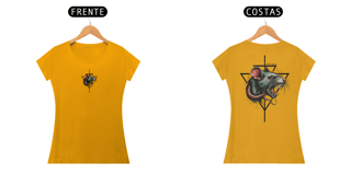 Nome do produto Camiseta Ratão Modelo 1 - Estampa nas costas