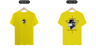 Nome do produto Camiseta Quarentena - Estampa nas Costas