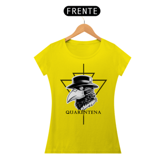 Nome do produto Camiseta Quarentena - Estampa na Frente