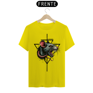 Nome do produto Camiseta Ratão Modelo 1 - Estampa na Frente