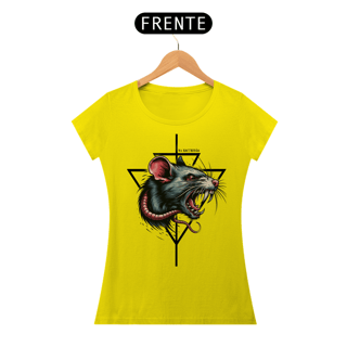 Nome do produto Camiseta Ratão Modelo 1 - Estampa na Frente