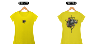 Nome do produto Camiseta Ratão Modelo 1 - Estampa nas costas
