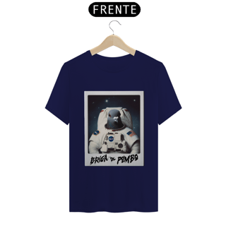 Nome do produto Camiseta Pombo Astronauta - Estampa na Frente