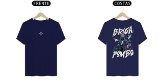 Nome do produto Camiseta Garota Cyberpunk - Estampa nas Costas