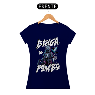 Nome do produto Camiseta Feminina Garota Cyberpunk - Estampa na frente