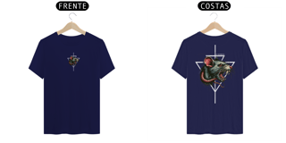 Nome do produto Camiseta Ratão Modelo 2 - Estampa nas Costas