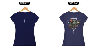 Nome do produto Camiseta Ratão Modelo 2 - Estampa nas Costas