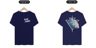 Nome do produto Voando Entre as Nuvens - Frente e Costas 