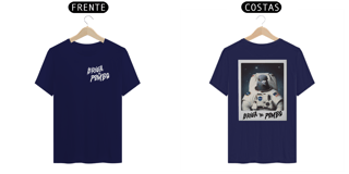Nome do produto Pombo Astronauta - Frente e Costas 