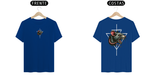 Nome do produto Camiseta Ratão Modelo 2 - Estampa nas Costas