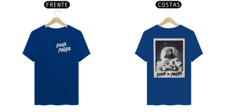 Nome do produto Pombo Astronauta - Frente e Costas 