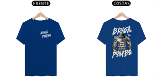 Nome do produto Pombo Maromba - Frente e Costas 