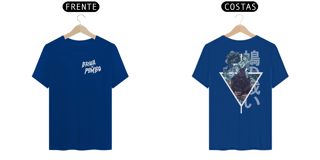 Nome do produto Ondas - Frente e costas Preta 