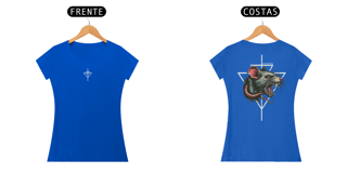 Nome do produto Camiseta Ratão Modelo 2 - Estampa nas Costas