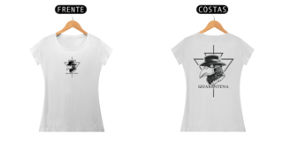 Nome do produto Camiseta Quarentena - Estampa nas Costas 