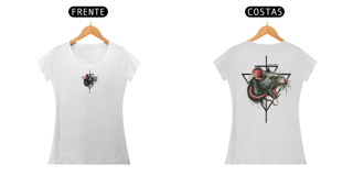 Nome do produto Camiseta Ratão Modelo 1 - Estampa nas costas