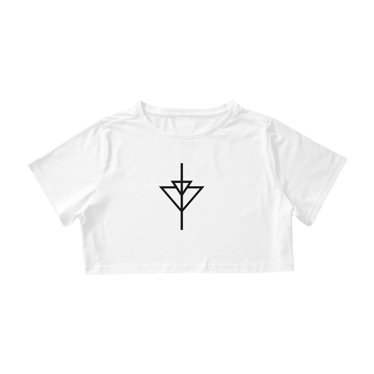 Nome do produto: Cropped Briga de Pombo Logo