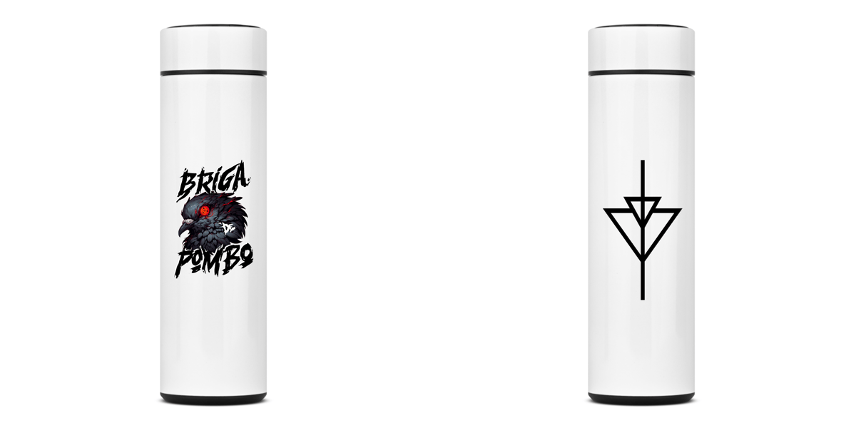 Nome do produto: Garrafa Térmica