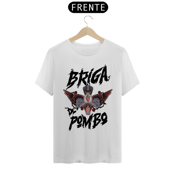 Pombo Invertido - Frente Branca