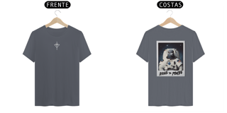 Nome do produto Camiseta Pombo Astronauta - Estampa nas Costas