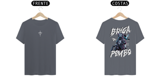 Nome do produto Camiseta Garota Cyberpunk - Estampa nas Costas