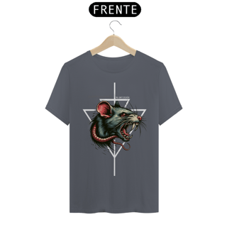 Nome do produto Camiseta Ratão Modelo 2 - Estampa na Frente