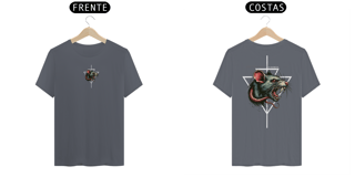Nome do produto Camiseta Ratão Modelo 2 - Estampa nas Costas