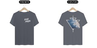 Nome do produto Voando Entre as Nuvens - Frente e Costas 