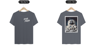 Nome do produto Pombo Astronauta - Frente e Costas 