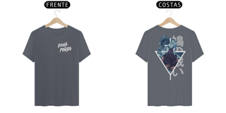 Nome do produto Ondas - Frente e costas Preta 