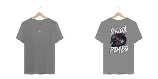 Nome do produto Camiseta Oversized Pombo Pistola - Estampa nas Costas