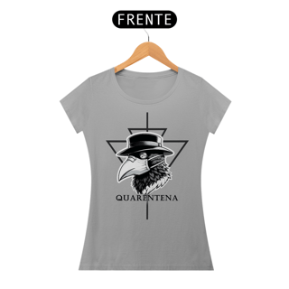 Nome do produto Camiseta Quarentena - Estampa na Frente
