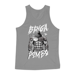 Nome do produto Regata Pombo Monstro - Estampa na frente