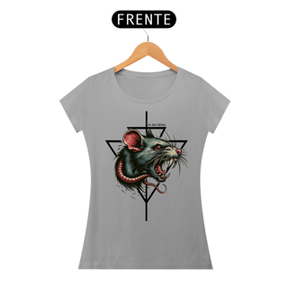 Nome do produto Camiseta Ratão Modelo 1 - Estampa na Frente
