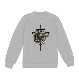 Nome do produto Moletom Ratão Branco