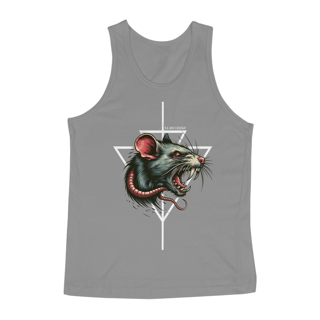 Nome do produto Regata Ratão Preta