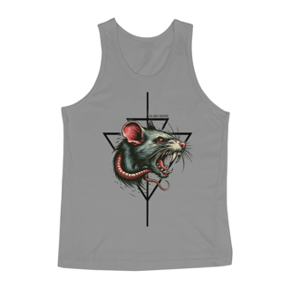 Nome do produto Regata Ratão Branca