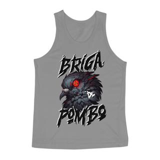 Nome do produto Regata Pombo Pistola Branca