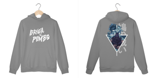 Nome do produto Ondas - Moletom Canguru