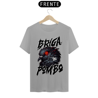 Nome do produto Camiseta Branca Pombo Pistola - Estampa na Frente