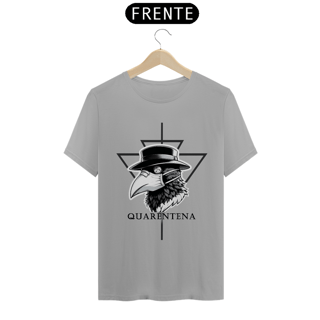 Nome do produto Camiseta Quarentena -Estampa na Frente
