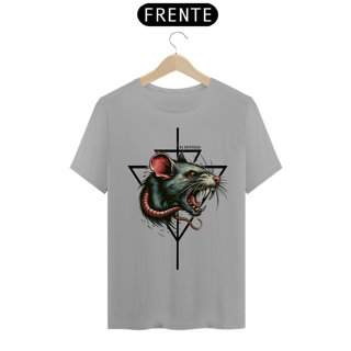 Nome do produto Camiseta Ratão Modelo 1 - Estampa na Frente