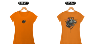 Nome do produto Camiseta Ratão Modelo 1 - Estampa nas costas